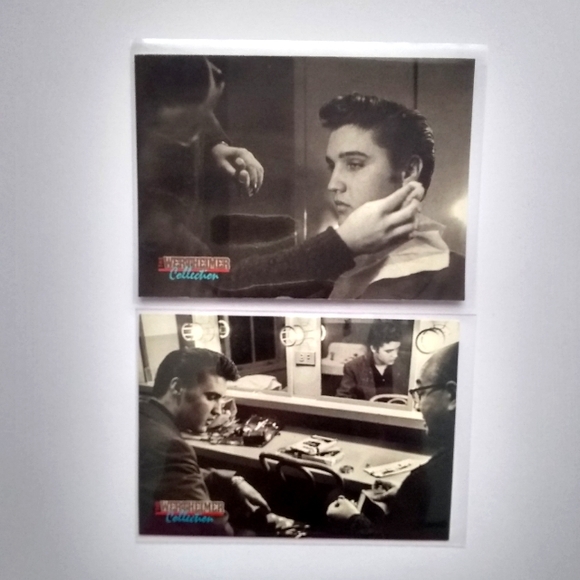 Elvis Presley Vintage Trading Cards 1992 (10) - Picture 3 of 10